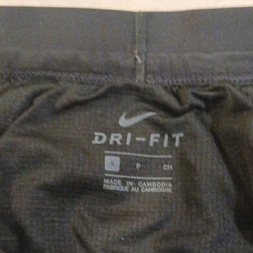 Nike Charcoal Dri-FIT Athletic Shorts - Picture 2 of 4